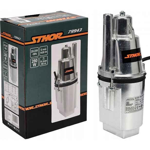 Ponorné čerpadlo Sthor 280 W 1020 l/h