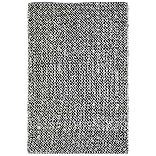Ručně tkaný kusový koberec Loft 580 SILVER, 120x170, šedá, kancelář, Obsession