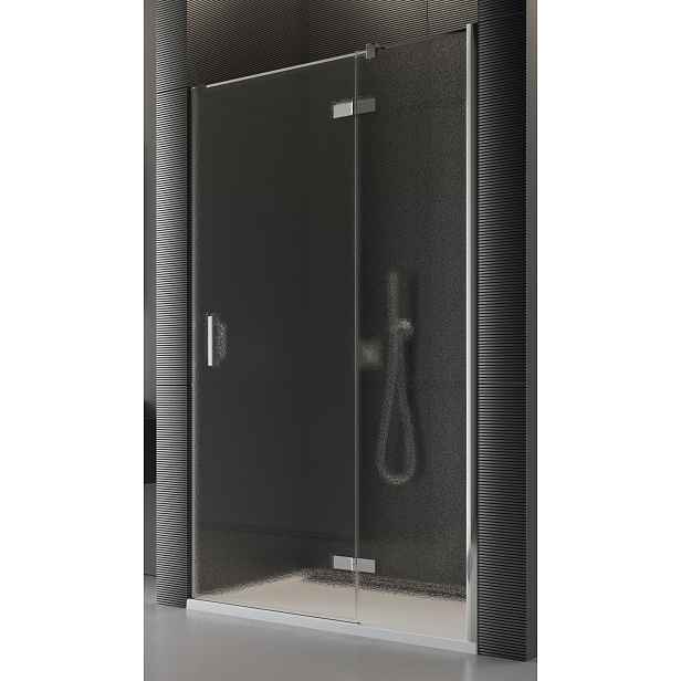 SanSwiss PU13PD 090 10 22 Sprchové dveře jednodílné 90 cm pravé, chrom/durlux