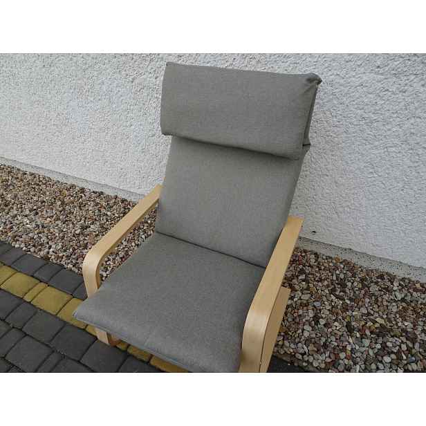 Polštář Na Dřevěné Křeslo Ikea Poang Pello Pěna