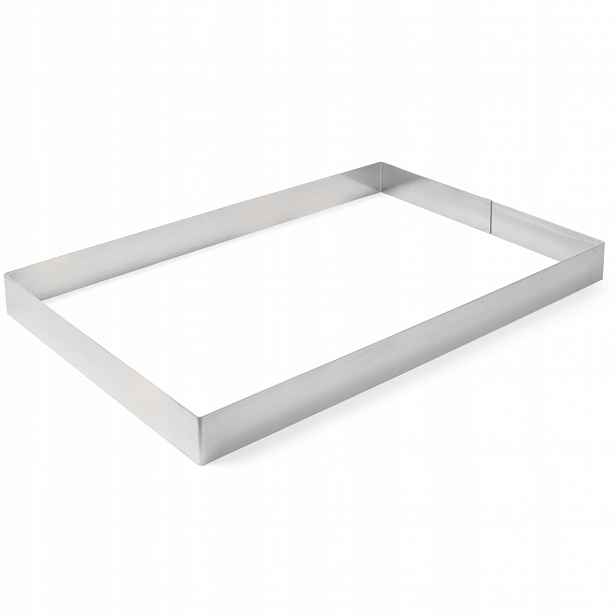 Forma pekařský obdélníkový nerezová ocel 385x285x50 mm Hendi