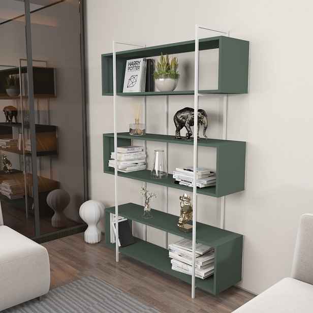 Knihovna Bruti - Green, White