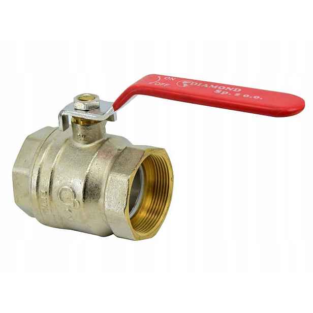 Kohoutek na vodu w/w 2" Dn 50 s rukojetí Diamond Pn 16