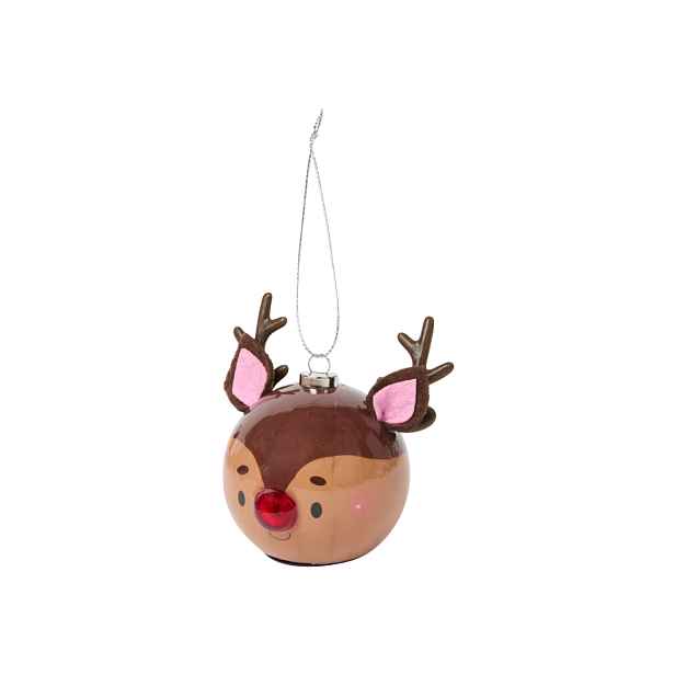 LED vánoční ozdoba JOLLY LIGHTS 6 cm - více variant Varianta: Reindeer