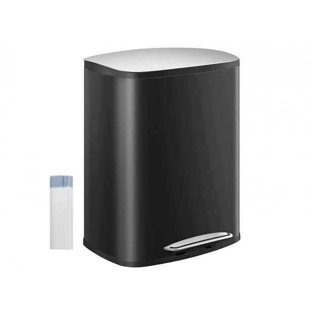 Odpadkový Koš Automatický 50 L Automatický Černý Hzuaneri