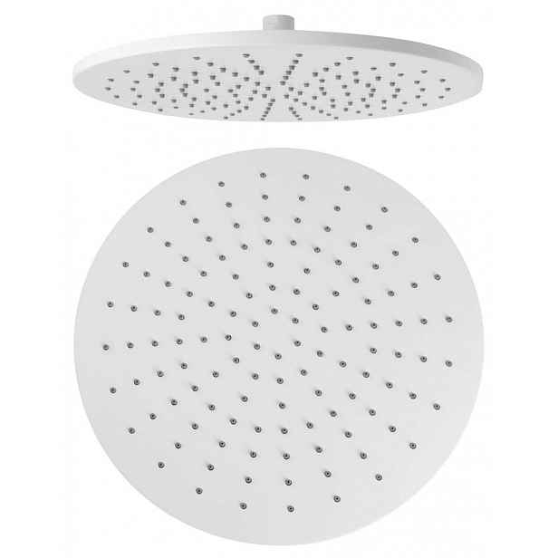 Sapho - Hlavová sprcha, průměr 30 cm, matná bílá SF414