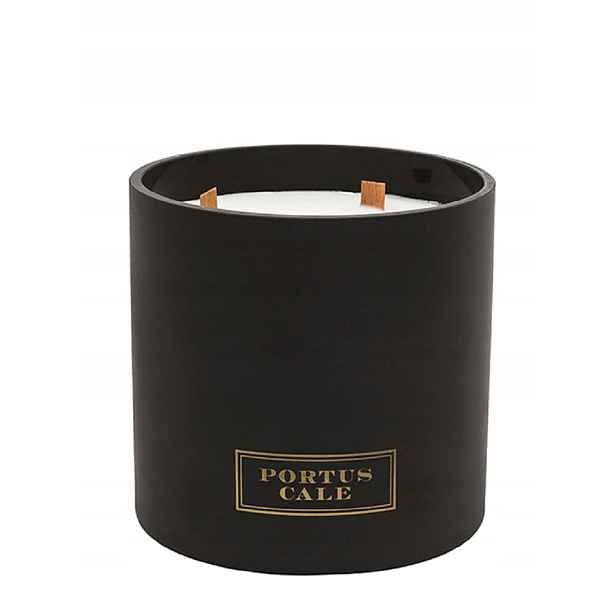 Svíčka Portus Cale Ruby Red Three Wood Wick