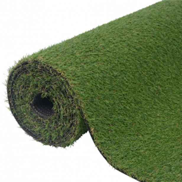 vidaXL Umělá tráva 1 x 10 m / 20 mm zelená