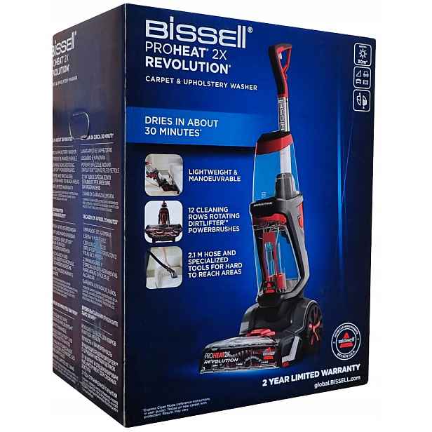 Vysavač na koberce Bissell 1858N ProHeat 2x Revolution