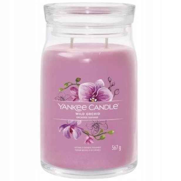 Yankee Candle Wild Orchid Signature Svíčka (divoká orchidej) 368,0 g