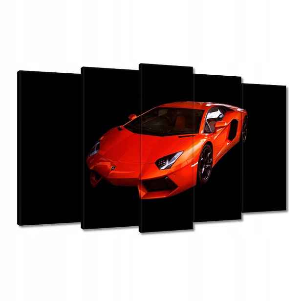 Obrazy 100x60 Auto