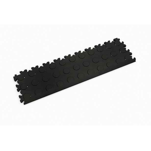 Dlaždice nájezdová Fortelock Machine industry penízky BLACK