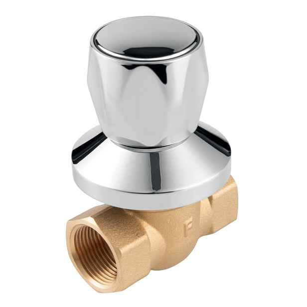 Novaservis Podomítkový kulový kohout, kulová rukojeť MM 3/4" (KFP2P)