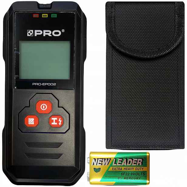 Pro PRO-EP002 Digitální Nástěnný Detektor Detektor Kovů Kabelů