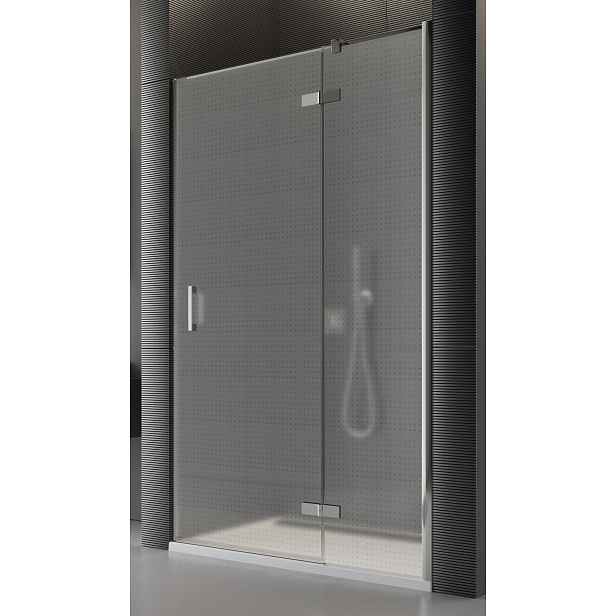 SanSwiss PU13PD 090 10 30 Sprchové dveře jednodílné 90 cm pravé, chrom/mastercarré