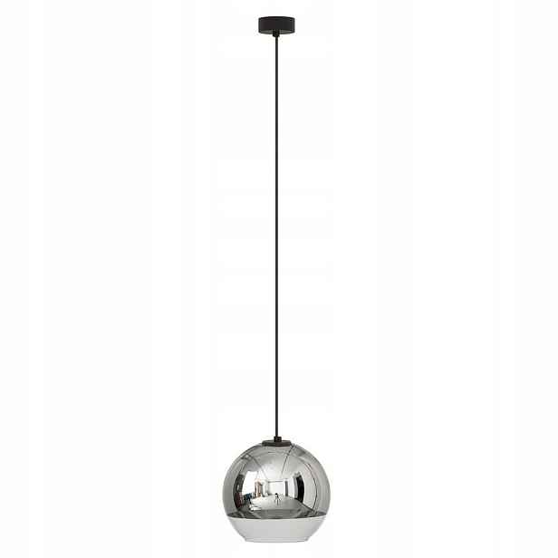 Závěsná lampa Globe Plus S Černá Nowodvorski