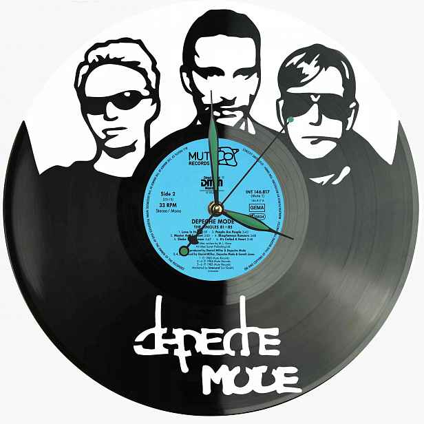 Depeche Mode Dárek pro milovníka originální Nástěnná Dekorace z desky