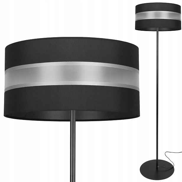Moderní Podlahová Stojací Lampa S Led Stínítkem 40 CM