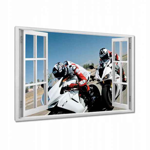 Obrazy 90x60 Závodní motorka Motocykl