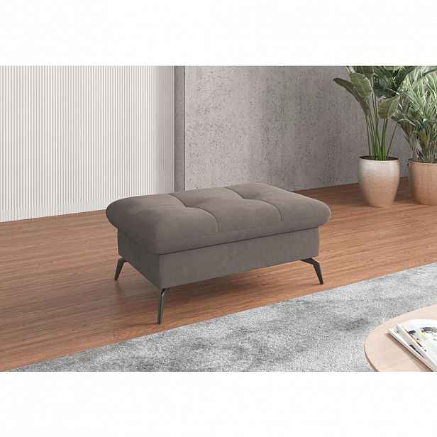 Sit & More TABURET, textil, 102/47/69 cm