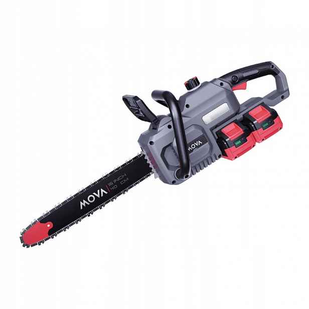 Aku řetězová pila 40 cm bezkartáčová 40 V Mova GC416