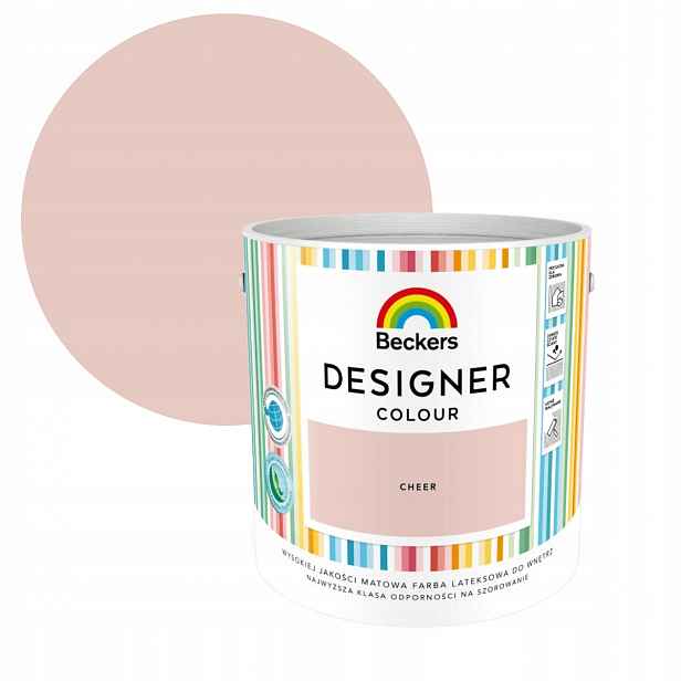 Beckers Designer Color 2,5 l Cheer