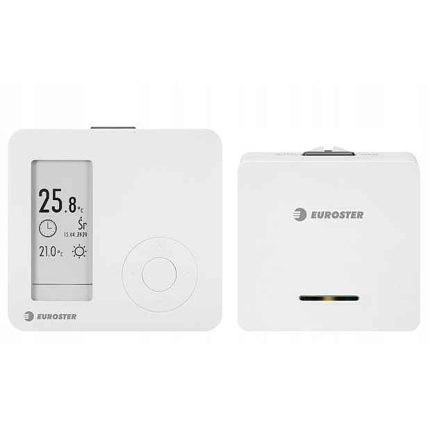 Bezdrátový pokojový regulátor s Wifi Euroster 4040 Smart Wifi Modul
