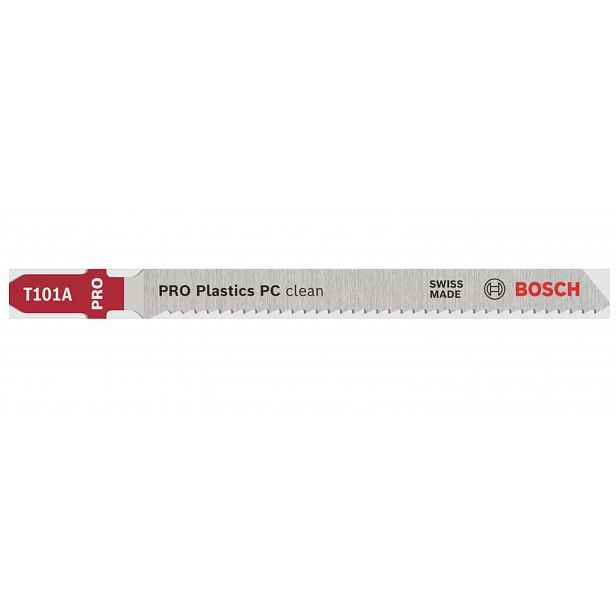 Bosch - Sada pilových plátků na plasty 13 TPI, délka 100 mm, 5 ks 2608631010