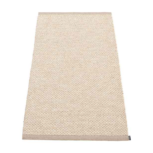 Krémový vnitřní a venkovní koberec 60x125 cm Effi Mud – Pappelina