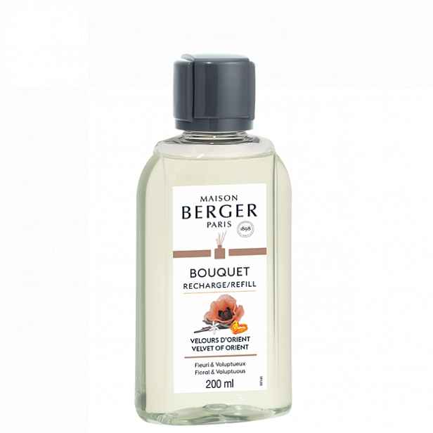 Maison Berger Paris Náplň do difuzéru Samet z Orientu, 200 ml 6829