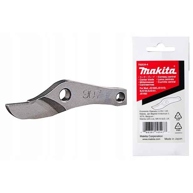 Makita 792534-4 Ostří Nůž 1,6 mm Pro DJS161 JS1660 JS1601
