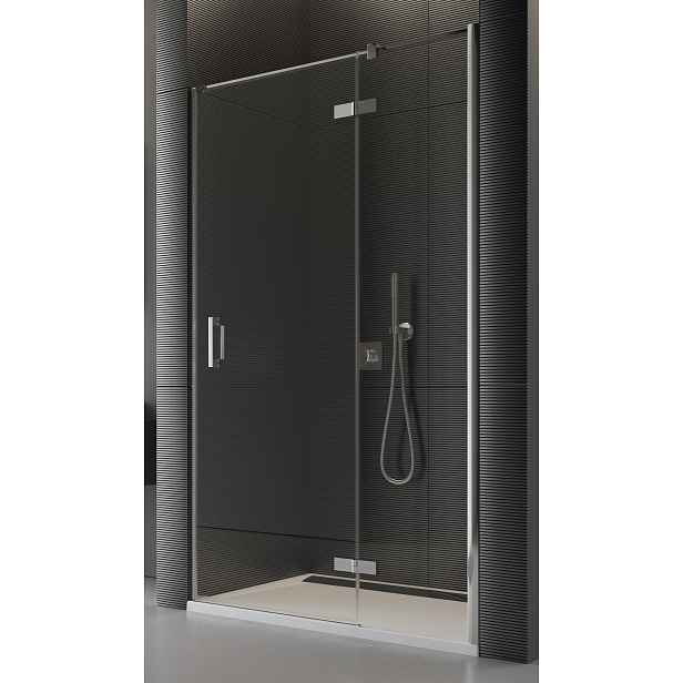 SanSwiss PU13PD 100 10 07 Sprchové dveře jednodílné 100 cm pravé, chrom/sklo
