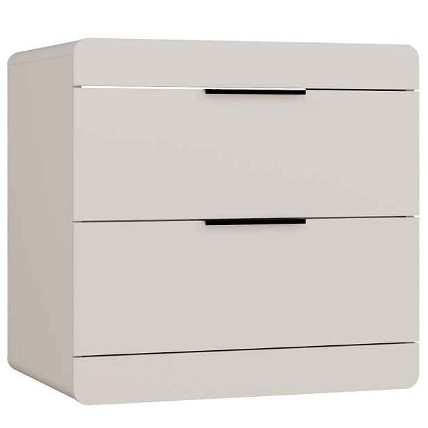 TP Living Závěsná skříňka pod umyvadlo Terra 2S 60 cm kašmírová