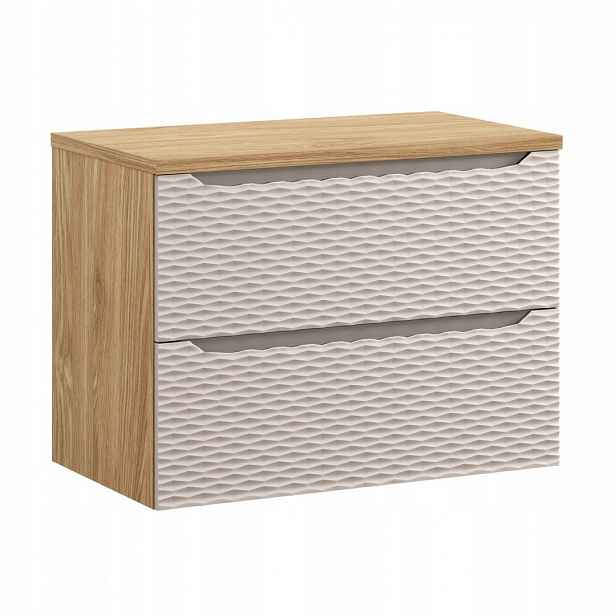 Zestaw meblowy 80cm z blatem Ocean Beige