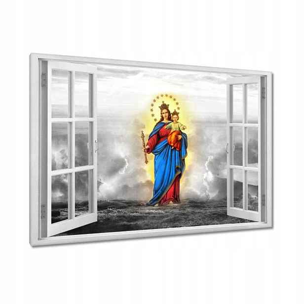 Obrazy 90x60 Pomocnice Marie