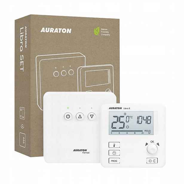 Bezdrátový Pokojový Ovladač Auraton Libra Set