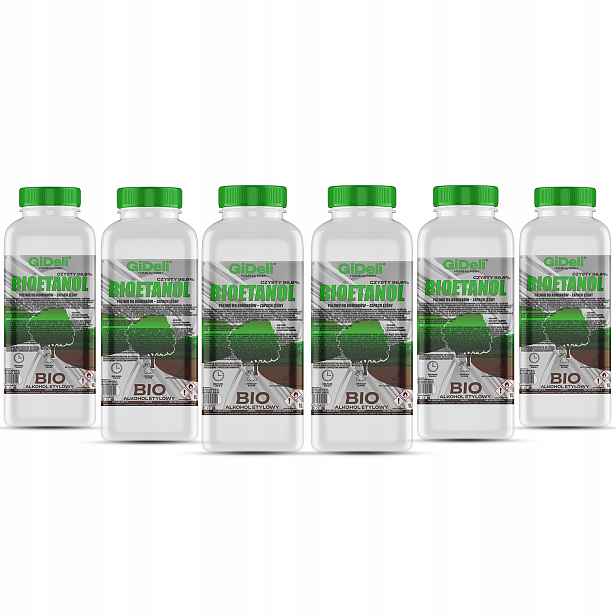 Bioetanol do krbu 6x 1L lesní vůně biopalivo