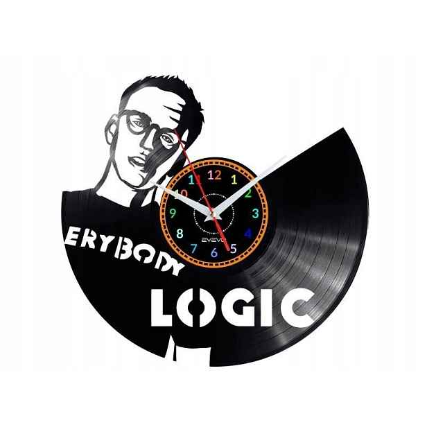 Logický Musician Nápad na Dárek Nástěnná Dekorace z vinylové desky