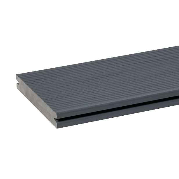 Prkno terasové Twinson MASSIVE PRO dub horský 20×140×6 000 mm