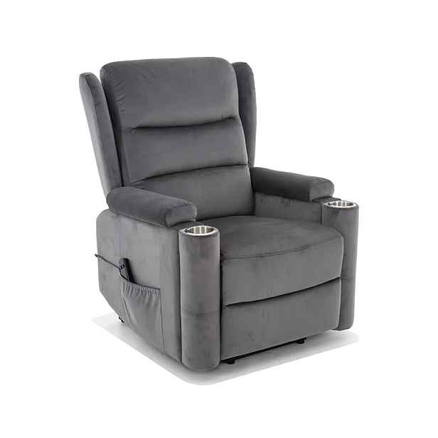 Relaxační křeslo Minos Velvet