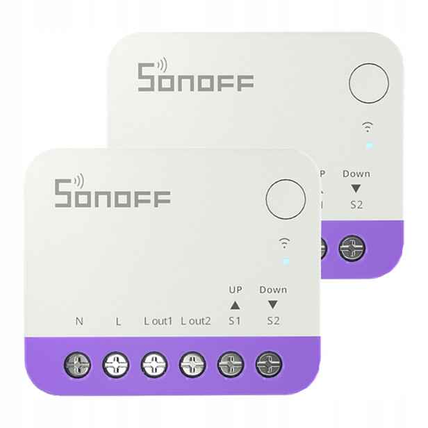 Sonoff Mini-rbs Inteligentní Wifi Přepínač Pro Rolety (2 Ks)