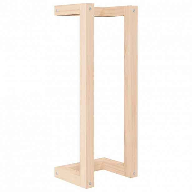 vidaXL Věšák na ručníky 23 x 18 x 60 cm masivní borové dřevo