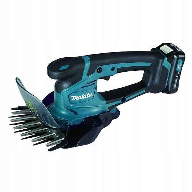 Makita UM600DSAE aku nůžky na trávu 12V/2*2Ah, záběr 160mm, výška střihu 15