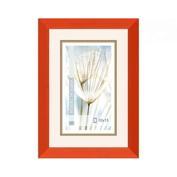 Fotorámeček Giulia 10x15 cm, oranžový