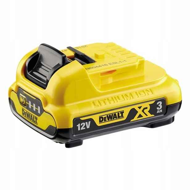 akumulátor 12V/10,8V Li-ion 3,0Ah Xr DeWALT [DCB124-XJ]