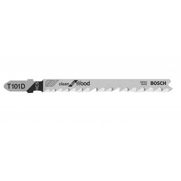 Bosch - Sada pilových plátků na dřevo, délka 100 mm, 3 ks 2608630558