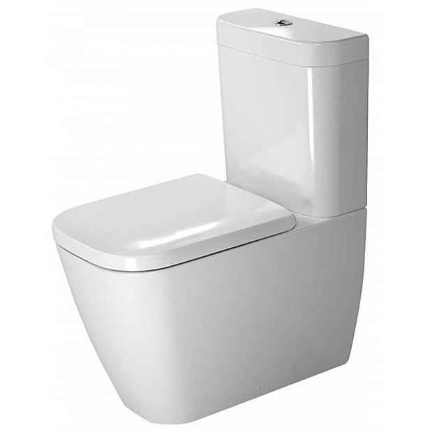 Duravit Happy D.2 - WC kombi mísa, bílá 2134090000