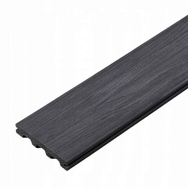 Kompozitová terasová deska Liderwood Vzorek Solid Antracit 8 cm terasy