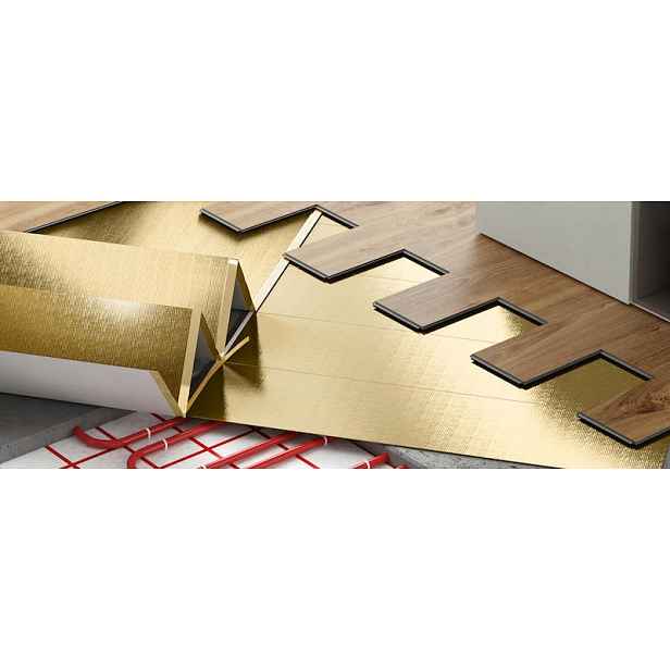 Podložka Pod Vinylové Panely Spc Vilo Express 1,5 mm Harmonika 10 m2