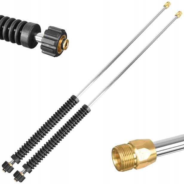 Prodlužovací kabel 2v1 pistole pro tlakovou myčku Karcher Hd Hds 180 cm
